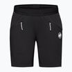 Women's trekking shorts Mammut Aenergy Light SO black