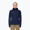 Mammut women's fleece sweatshirt Taiss Light ML Hooded navy blue 1014-04540-5118-114