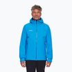 Mammut Alto Light HS men's rain jacket glacier blue