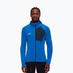 Men's trekking sweatshirt Mammut Aenergy Light ML Hooded azurite marine
