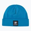 Mammut Fedoz glacier blue winter beanie