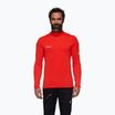 Men's trekking sweatshirt Mammut Aenergy ML Half Zip Pull mammut red