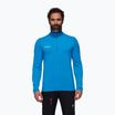 Mammut men's trekking sweatshirt Aenergy ML Half Zip Pull glacier blue