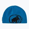 Mammut Fleece winter beanie glacier blue / black