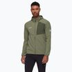 Women's trekking sweatshirt Mammut Madris Light ML Hooded marsh