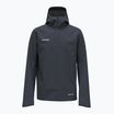 Mammut Crater Light HS Hooded men's rain jacket marine
