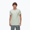 Mammut men's t-shirt Massone Quickdraw silver sage