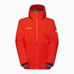 Mammut Linard Light HS Hooded men's rain jacket mammut red