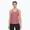 Women's running tank top On Running Focus Top cherry