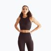 Women's T-shirt On Running Movement Crop lavender