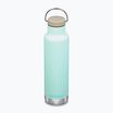 Klean Kanteen Classic VI blue tint travel bottle