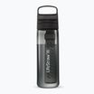 Lifestraw Go 2.0 travel bottle with filter 650 ml black