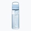 Lifestraw Go 2.0 travel bottle with filter 650 ml icelandic blue
