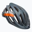 Bell Drifter matte gloss slate gray/orange bike helmet