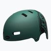 Bike helmet Bell Local green black/skull