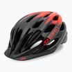 Giro Raze matte black vermillion children's bike helmet