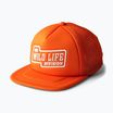 KAVU Foam Dome baseball cap ember glow