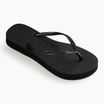 Women's Havaianas Slim Platform flip flops black