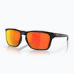 Oakley Sylas XL black ink/prizm ruby polarized sunglasses