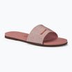 Women's Havaianas You Malta Metallic crocus rose slides