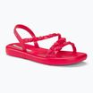 Women's Ipanema Meu Sol Flat sandals dark pink / green