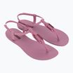 Women's sandals Ipanema Class Linea lilac/lilac/burgundy