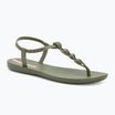 Women's Ipanema Class Conecta green/pink sandals