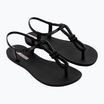 Ipanema Class Infinity black/black/lilac women's sandals