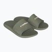 RIDER Step Slide green/green/white men's flip-flops