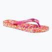 Havaianas Brasil Tech II pink flux flip flops