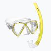 Mares Combo Zephir Junior yellow/clear children's snorkel kit