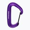 Black Diamond Miniwire carabiner purple