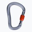 Black Diamond Rocklock Screwgate carabiner grey BD2102561003ALL1