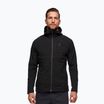 Men's softshell jacket Black Diamond Element Hoody black AP7440240002LRG1