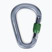 Black Diamond Pearlock Screwgate carabiner grey BD3811341003ALL1