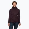 Women's trekking sweatshirt Black Diamond Factor Hoody maroon AP7440806018