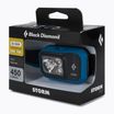 Black Diamond Storm 450 head torch blue BD6206714004ALL1