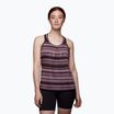 Women's trekking t-shirt Black Diamond Integrale Tank purple AP7524295008XSM1