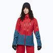 Women's ski jacket Black Diamond Recon Lt coral red/creek blue