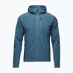 Men's Black Diamond Coefficient Storm Hoody creek blue trekking sweatshirt