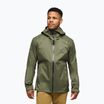 Women's Black Diamond Fineline Stretch tundra rain jacket