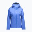 Men's Black Diamond Fineline Stretch rain jacket clean blue