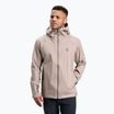 Men's Black Diamond Fineline Stretch Shell moonstone rain jacket