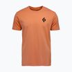 Men's Black Diamond Equipmnt For Alpinist SS Tee moab brown