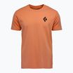 Men's Black Diamond Equipment For Alpinist t-shirt moab brown