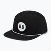Black Diamond Synthetic Rope cap black / white bd circle