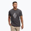 Men's Black Diamond Engineered T-shirt SS Tee anthracite