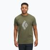 Men's Black Diamond Engineered Diamond SS Tee tundra t-shirt