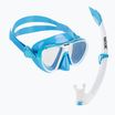 SEAC Bella light blue children's snorkelling kit