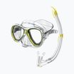 SEAC Elba yellow snorkelling kit